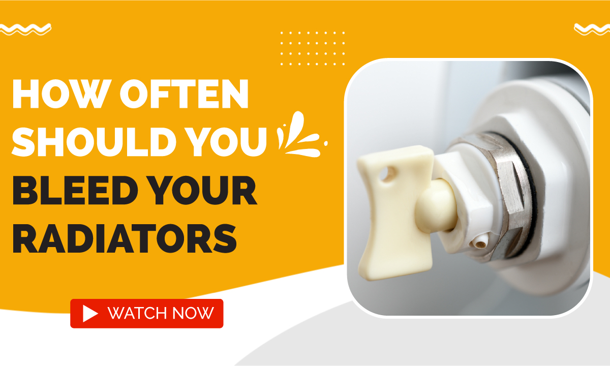Video thumbnail about: how often should you bleed your radiators