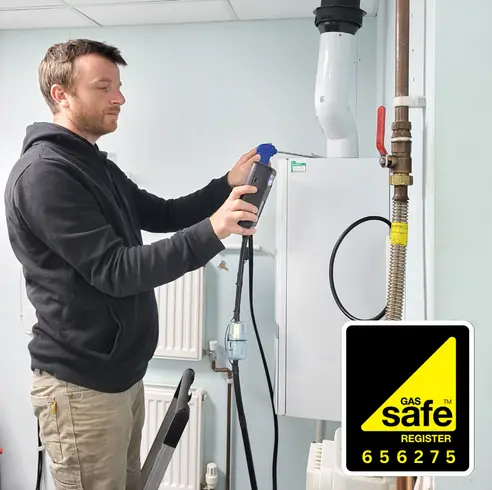 Gas safe registered heating engineers in London
