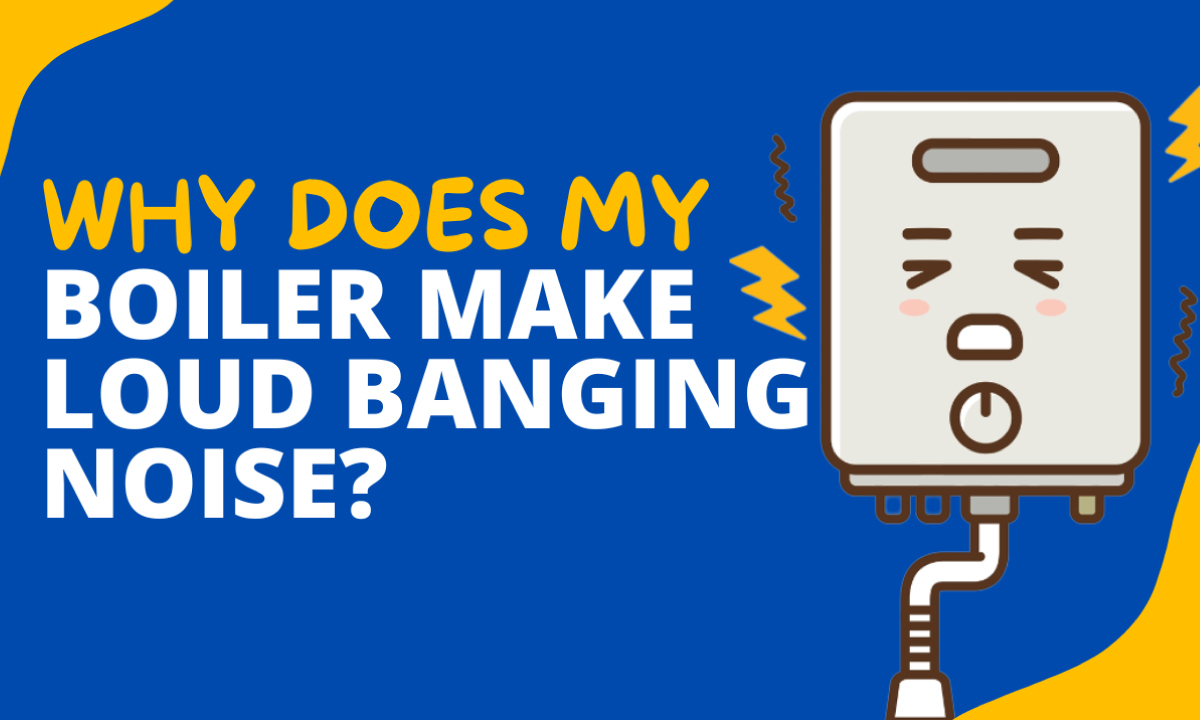 Video thumbnail about the topic of Why does my boiler make loud banging noise?